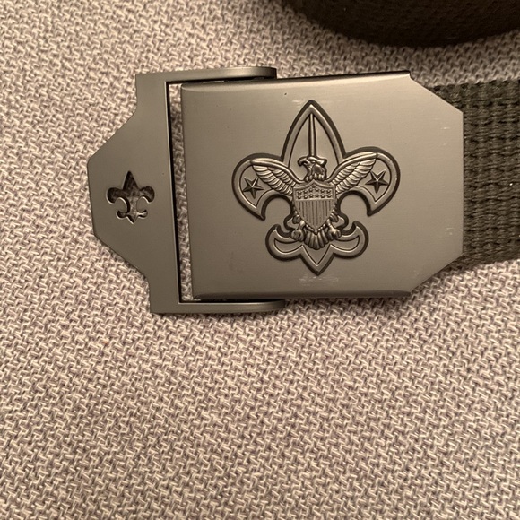 Boy Scouts Accessories Boy Scouts Army Green Belt Poshmark